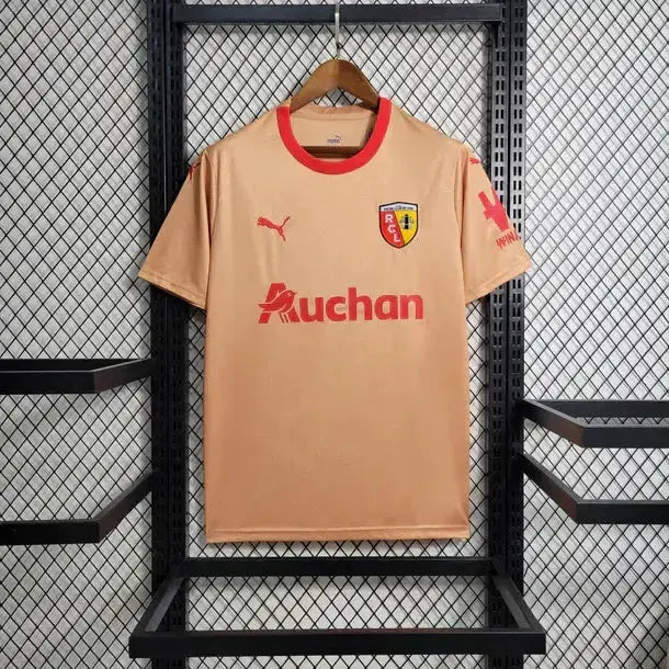 MAILLOT RC LENS EXTERIEUR 2023/2024 YamaKits Foot