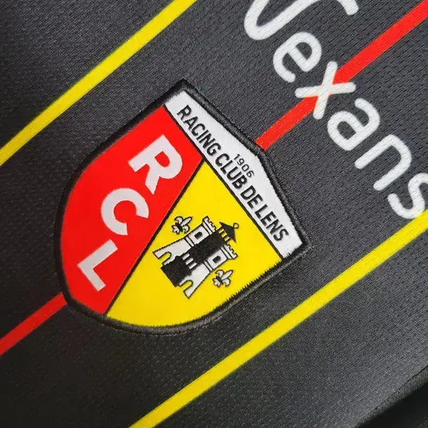MAILLOT RC LENS EXTERIEUR 2023/2024 YamaKits Foot