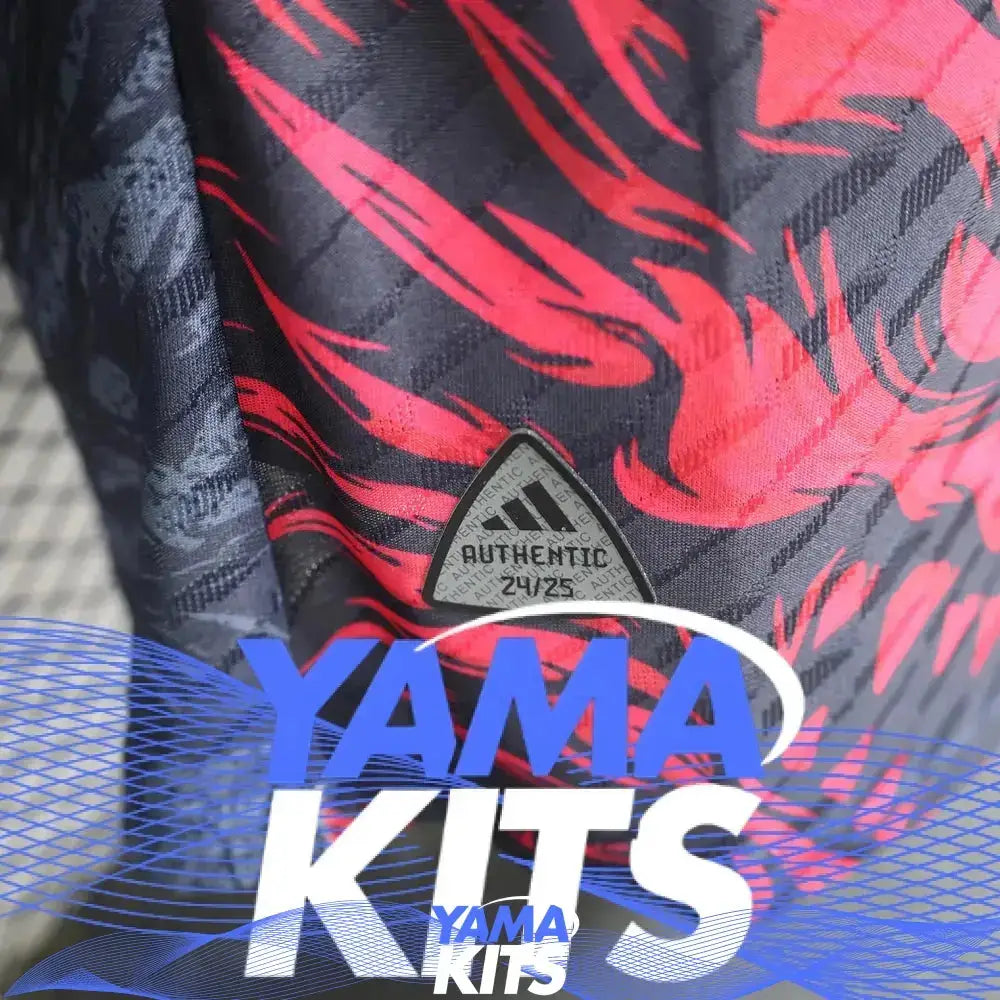 MAILLOT REAL MARDID CONCEPT "Dragon" 2024/2025 Version Player YamaKits Foot