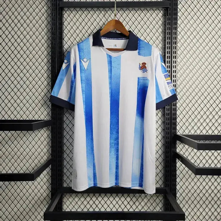 MAILLOT REAL SOCIEDAD DOMICILE 2023/2024 YamaKits Foot
