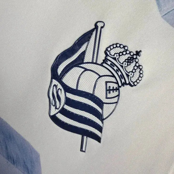 MAILLOT REAL SOCIEDAD EXTERIEUR 2023/2024 YamaKits Foot