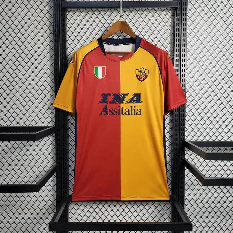MAILLOT RETRO AS ROMA 2001/2002 YamaKits Foot