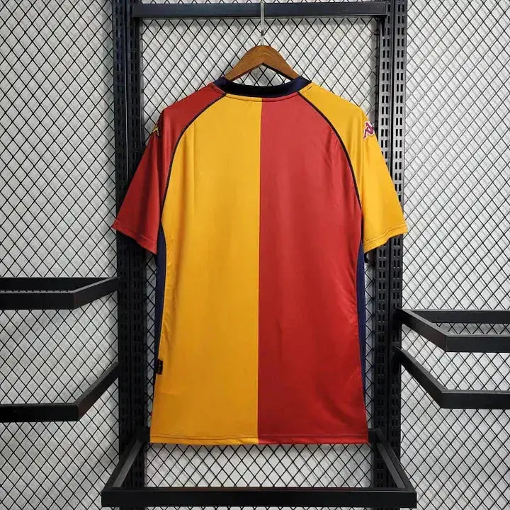 MAILLOT RETRO AS ROMA 2001/2002 YamaKits Foot