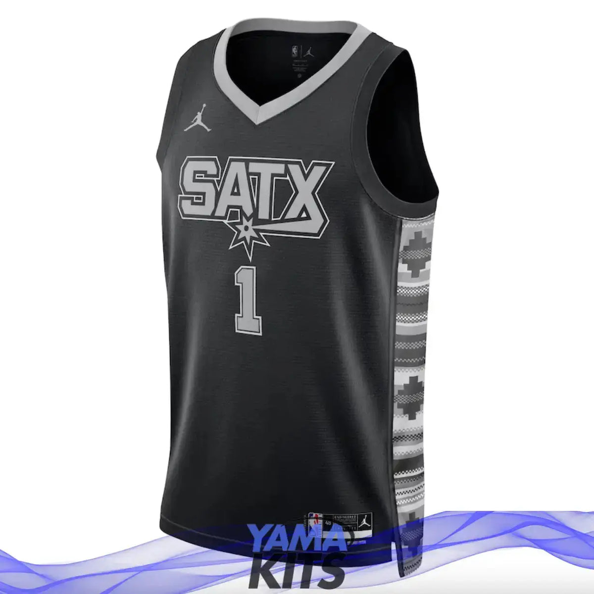 MAILLOT SAN ANTONIO SPURS - STATEMENT SWINGMAN EDITION 2023 YamaBasketball