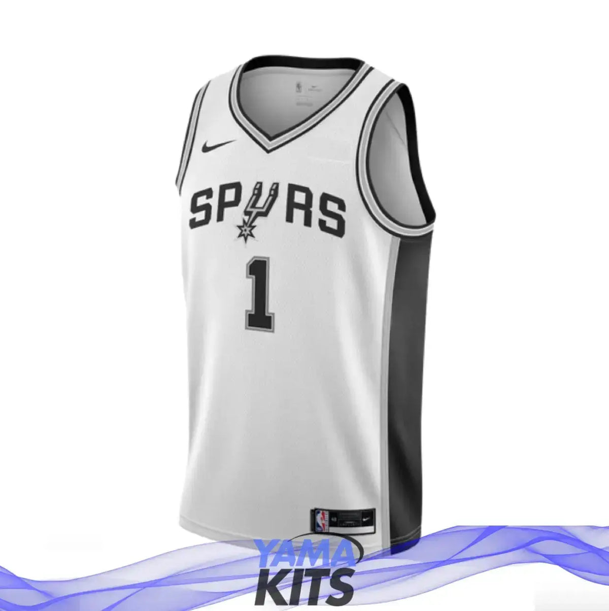 MAILLOT SAN ANTONIO SPURS – ASSOCIATION EDITION YamaBasketball