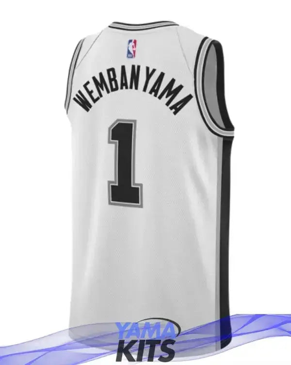 MAILLOT SAN ANTONIO SPURS – ASSOCIATION EDITION YamaBasketball