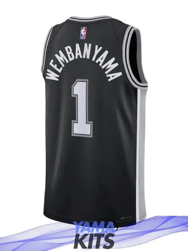 MAILLOT SAN ANTONIO SPURS – ICON EDITION YamaBasketball