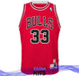 MAILLOT SCOTTIE PIPPEN ROAD SWINGMAN CHIGACO BULLS VINTAGE
