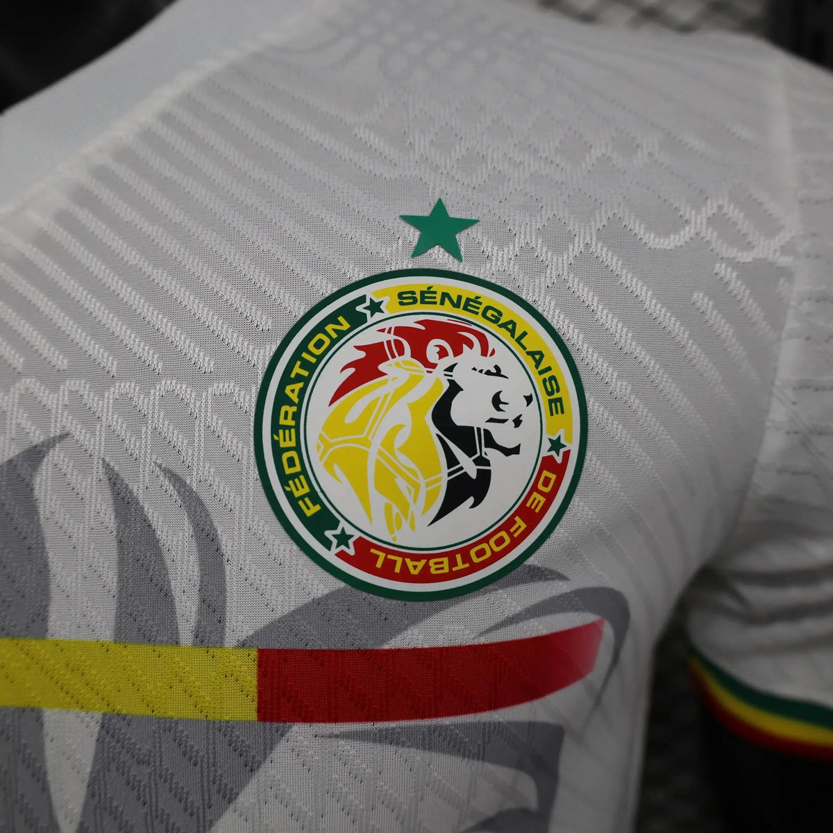MAILLOT SENEGAL CONCEPT YamaKits Foot