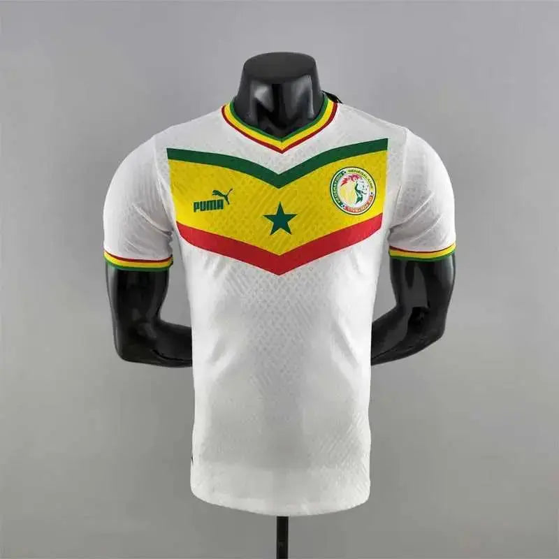 MAILLOT SENEGAL EXTERIEUR 2022/2023 YamaKits Foot