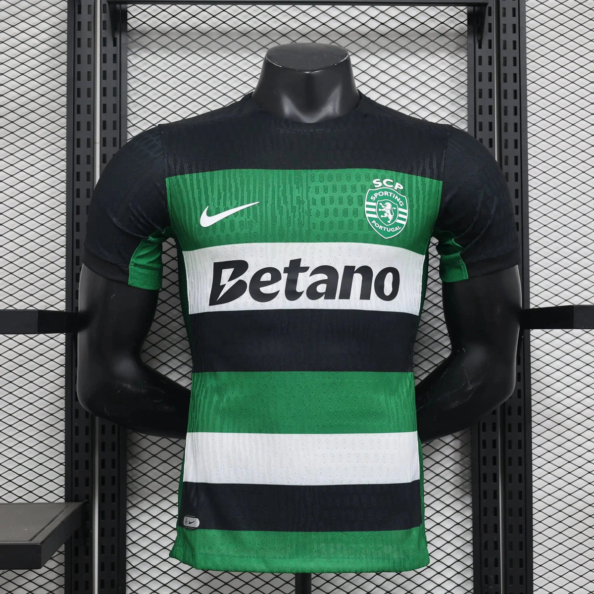 MAILLOT SPORTING DOMICILE 2024/2025 Version Player YamaKits Foot