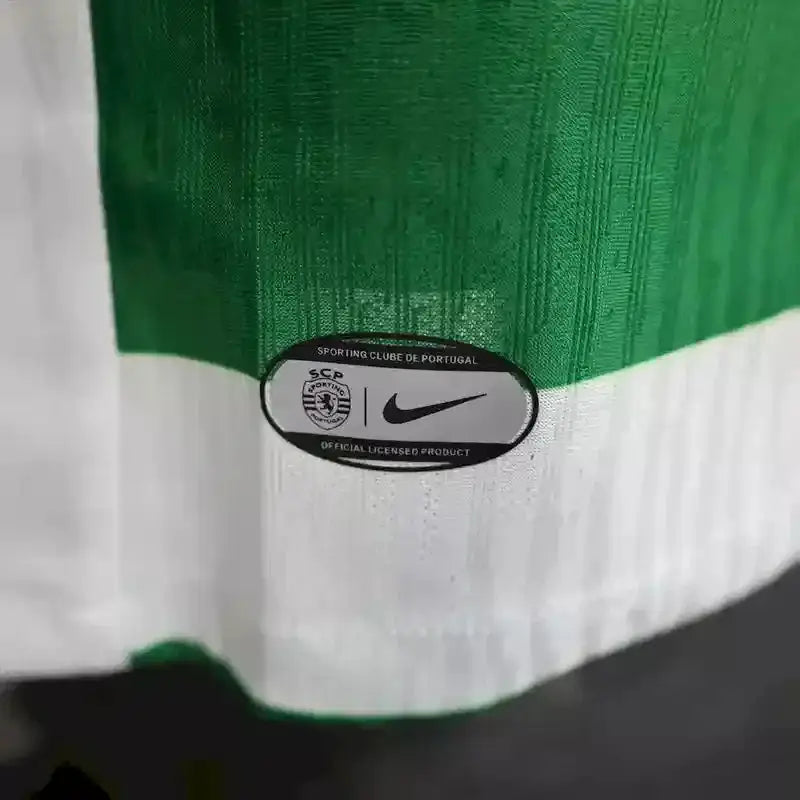 MAILLOT SPORTING LISBONNE DOMICILE 2025/2026 Version Player YamaKits Foot
