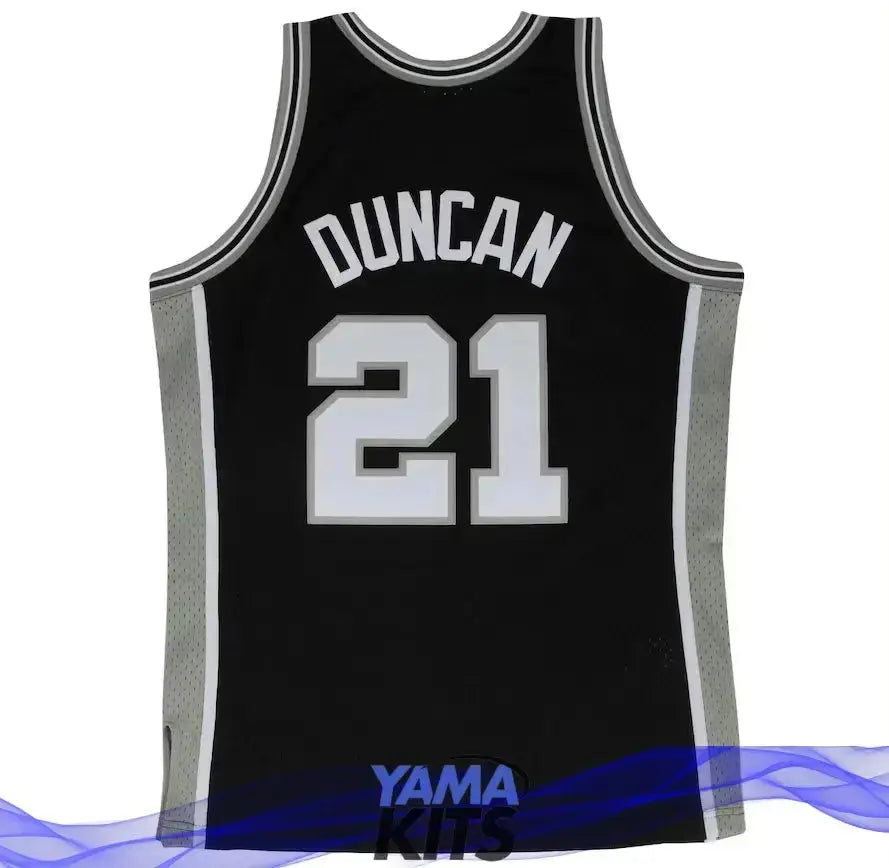 MAILLOT TIM DUNCAN SPURS VINTAGE YamaBasketball