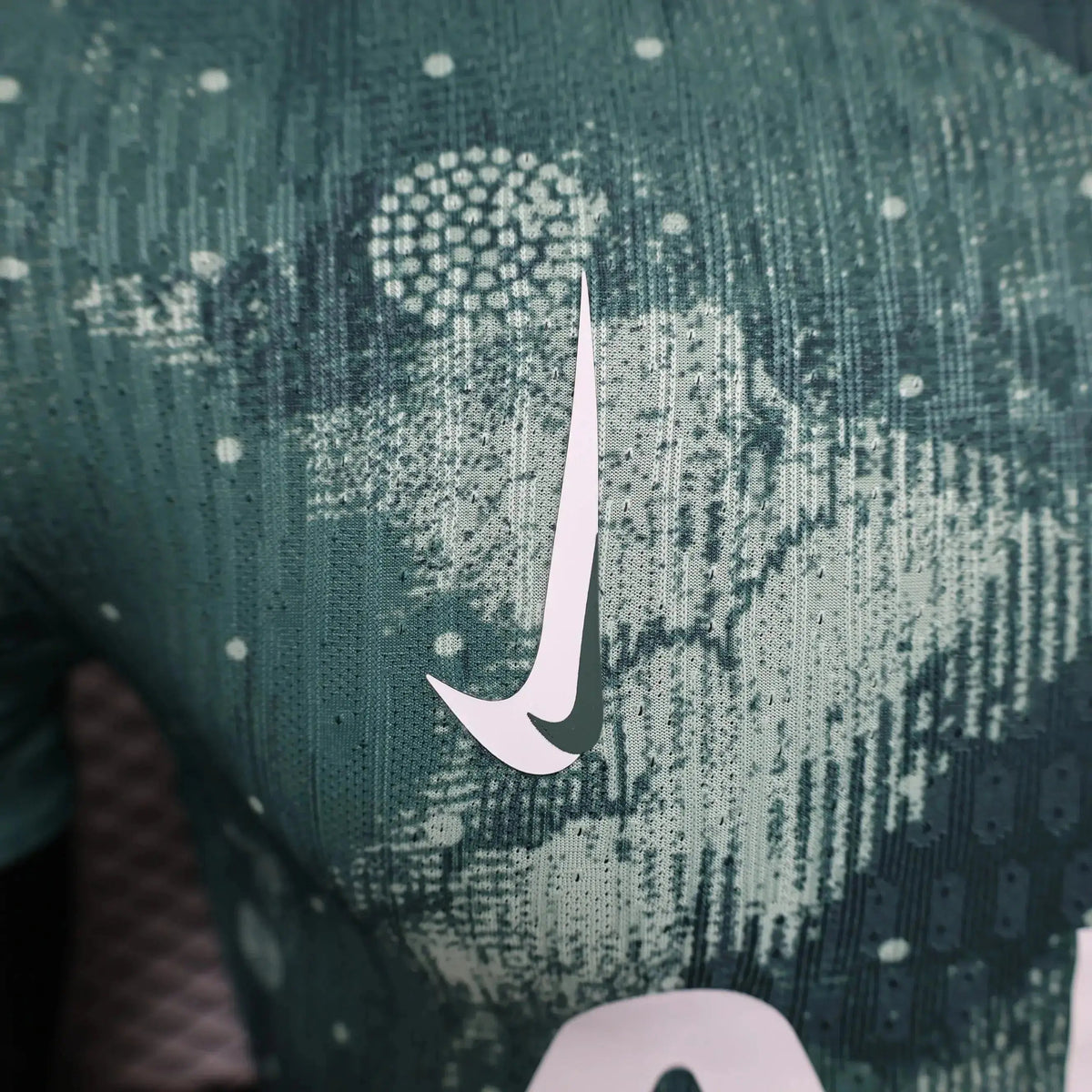 MAILLOT TOTTENHAM HOTSPUR THIRD  "Vert" 2024/2025 Version Player YamaKits Foot