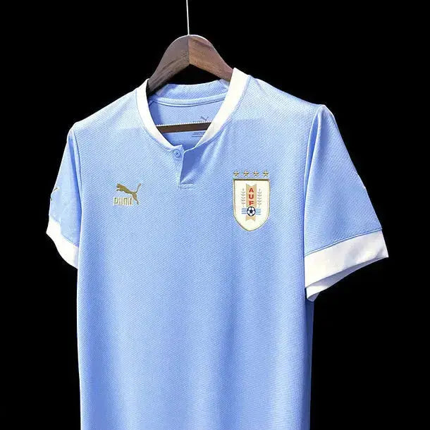 MAILLOT URUGUAY DOMICILE 2022 2023 YamaKits Foot