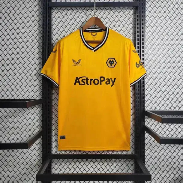 MAILLOT WOLVES DOMICILE 2023/2024 YamaKits Foot