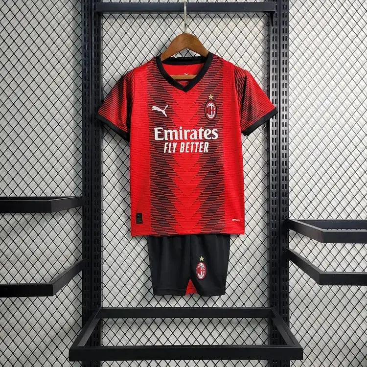 Maillot AC Milan Domicile 2023/2024 YamaKits Foot