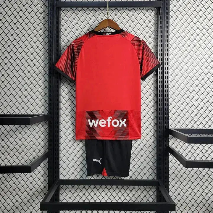 Maillot AC Milan Domicile 2023/2024 YamaKits Foot