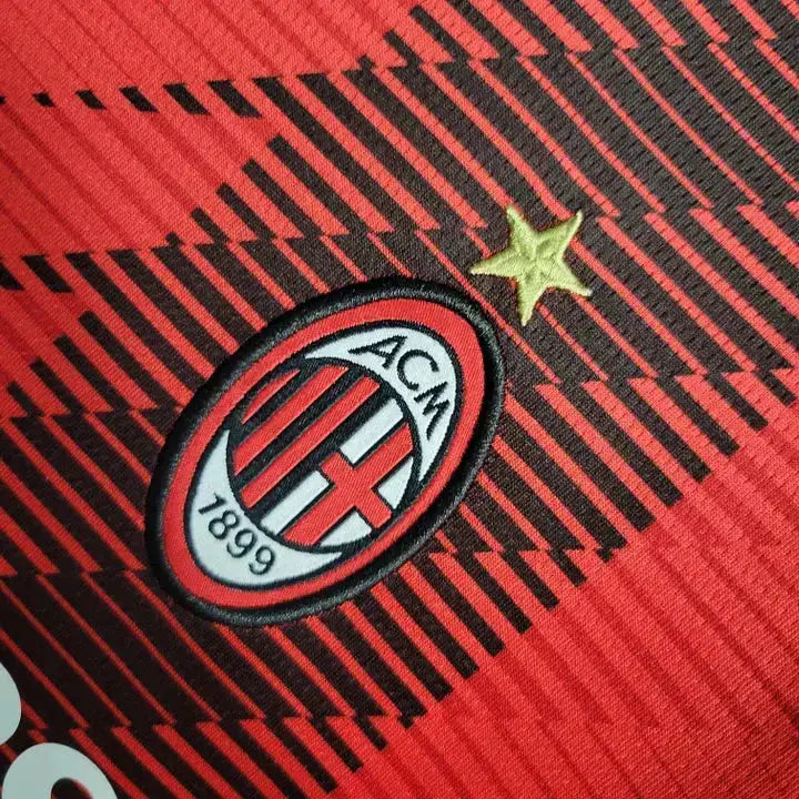 Maillot AC Milan Domicile 2023/2024 YamaKits Foot
