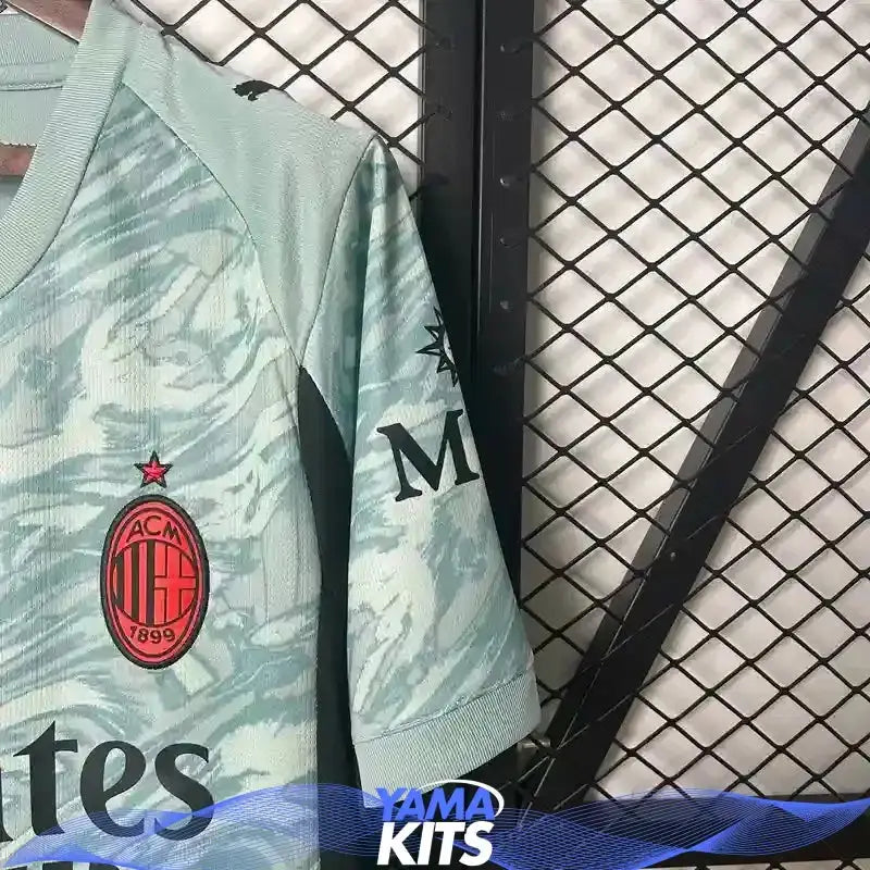 Maillot AC Milan gardien de but 2025/2026 YamaKits Foot