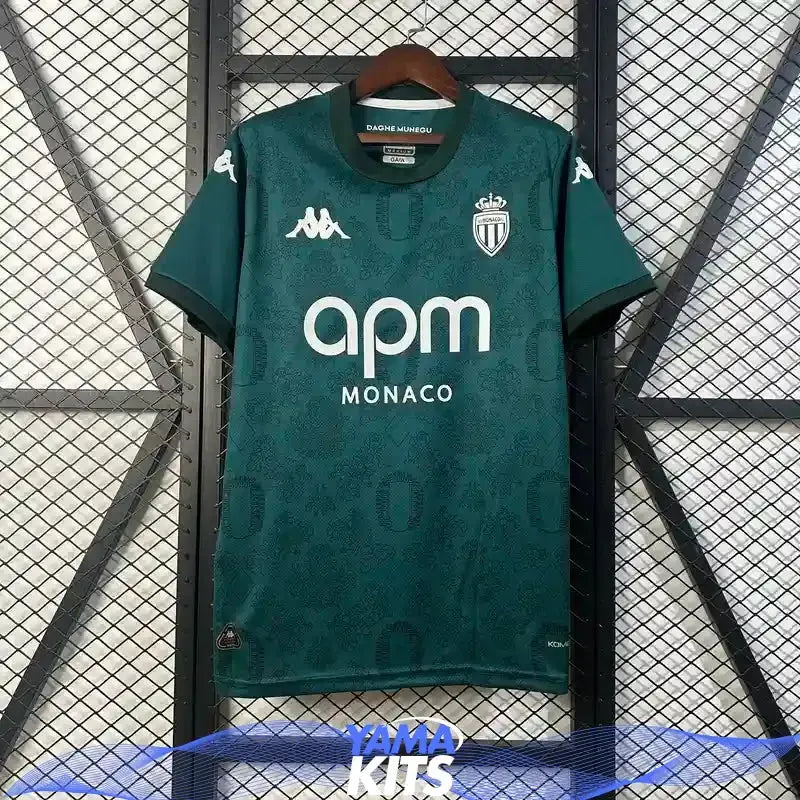Maillot AC Monaco extérieur '"Vert" 2025/2026 YamaKits Foot
