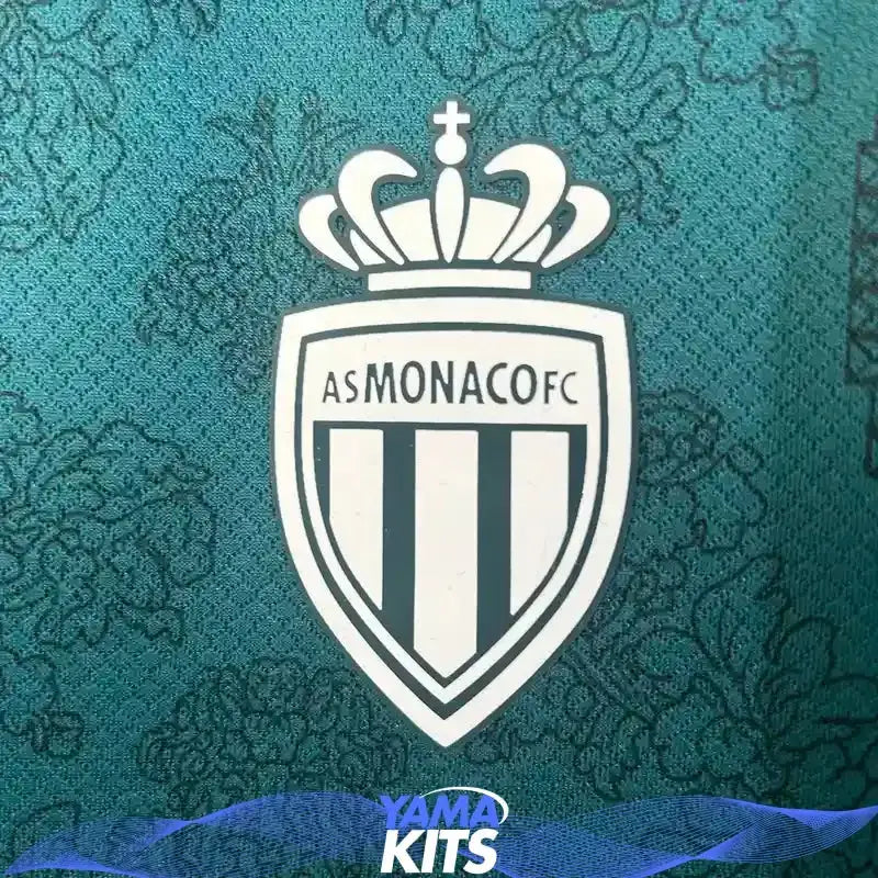 Maillot AC Monaco extérieur '"Vert" 2025/2026 YamaKits Foot