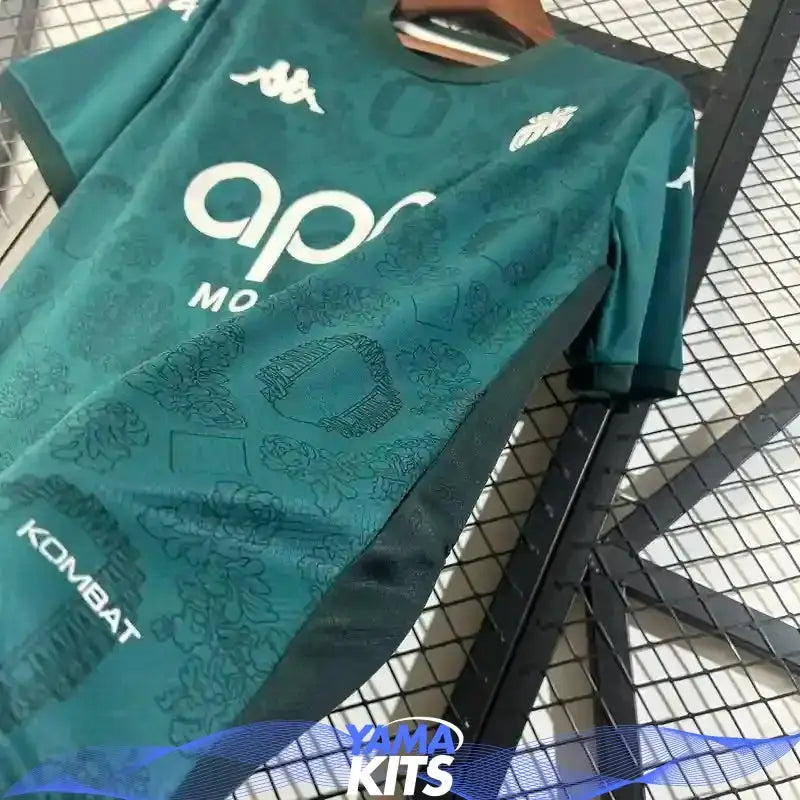 Maillot AC Monaco extérieur '"Vert" 2025/2026 YamaKits Foot