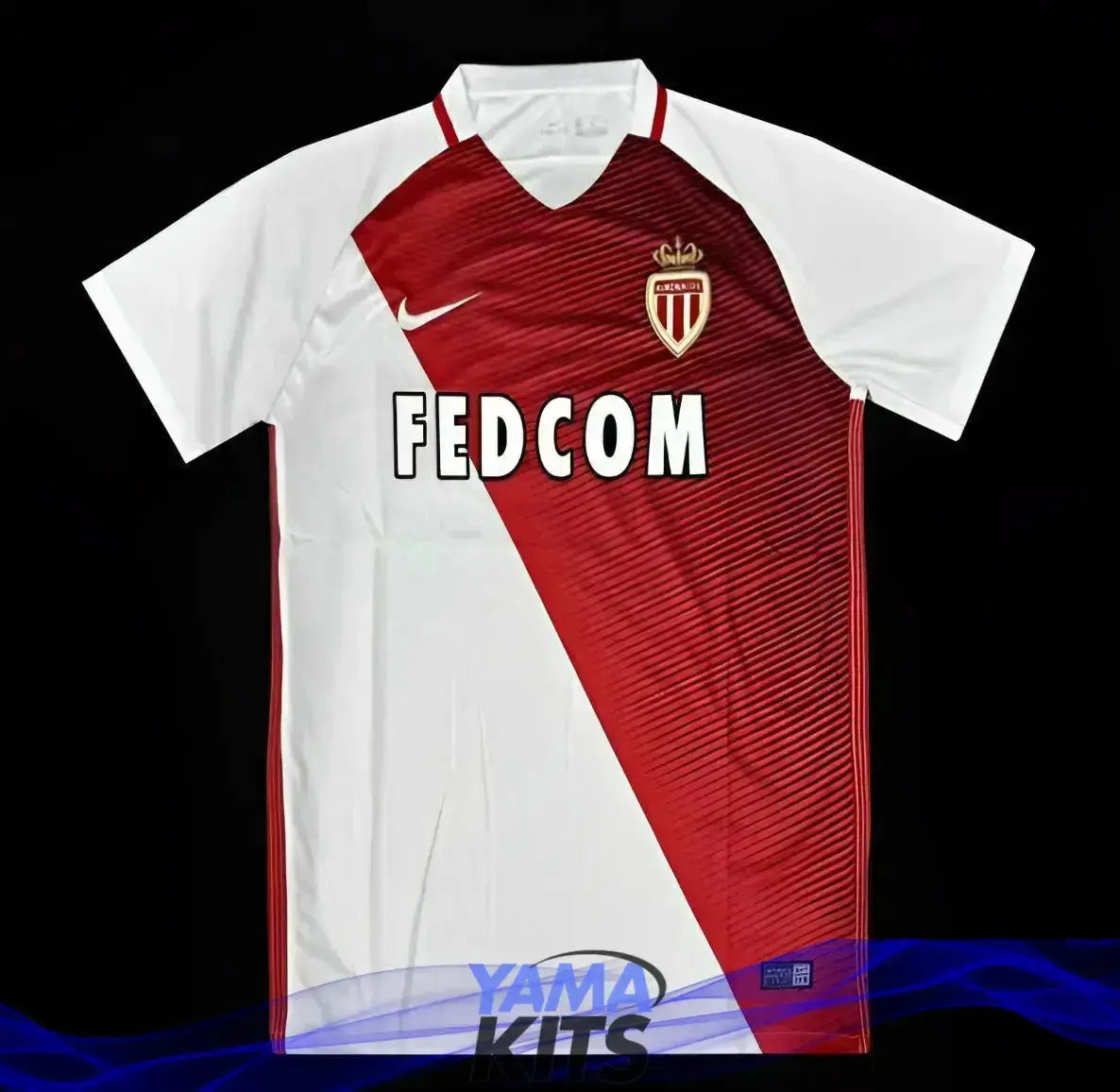 Maillot AS Monaco Retro Domicile 2016/2017 YamaKits Foot