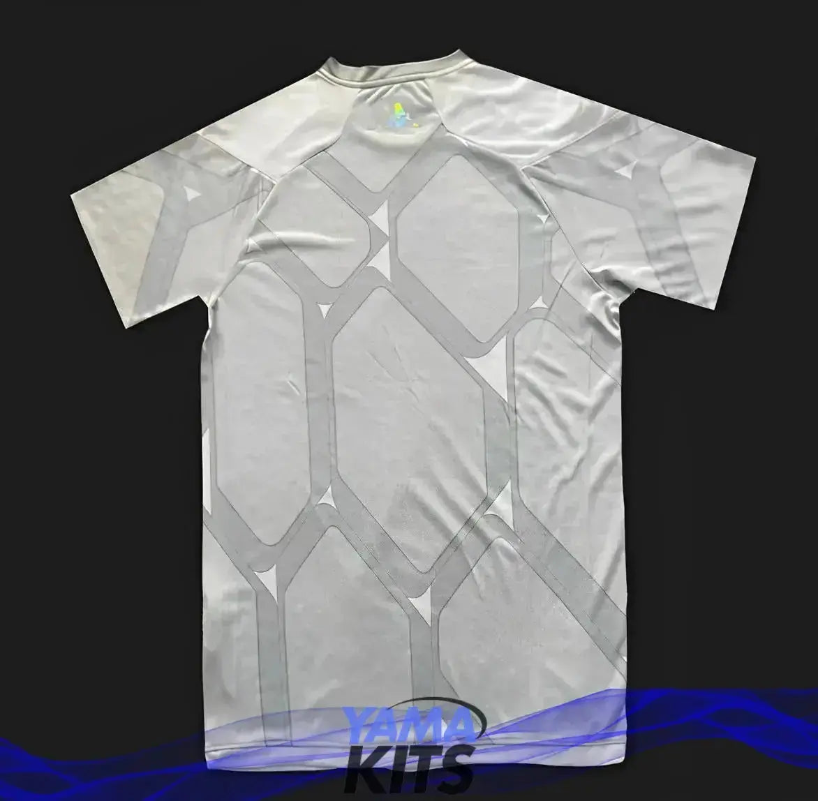 Maillot AS Monaco "Blanc" Concept 2023/2024 YamaKits Foot