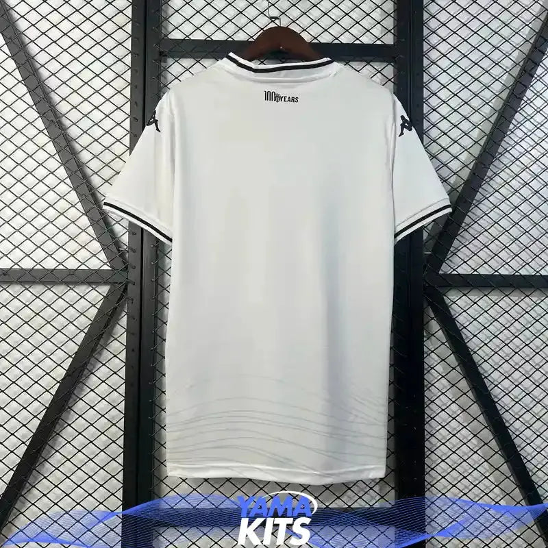 Maillot AS Monaco extérieur "Blanc" 2025/2026 YamaKits Foot