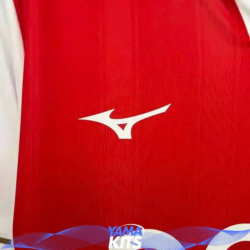 Maillot AS monaco domicile 2025/2026 YamaKits Foot