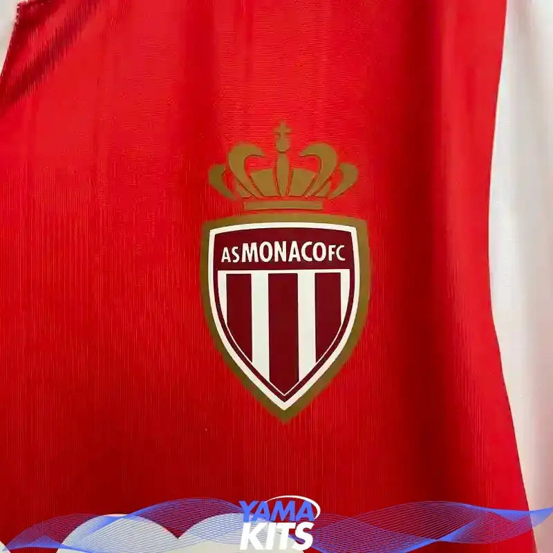 Maillot AS monaco domicile 2025/2026 YamaKits Foot