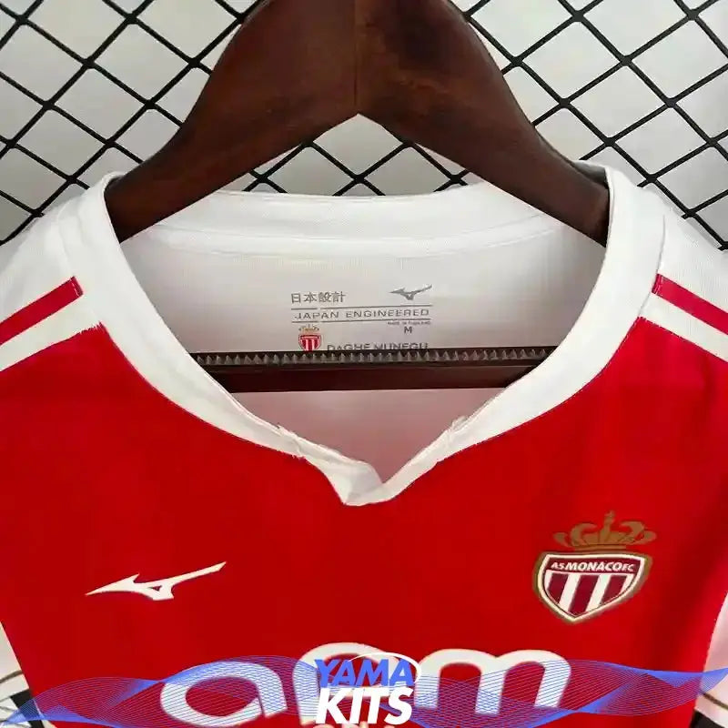 Maillot AS monaco domicile 2025/2026 YamaKits Foot