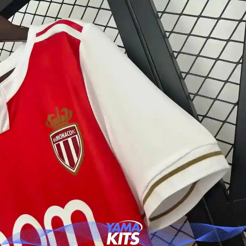 Maillot AS monaco domicile 2025/2026 YamaKits Foot