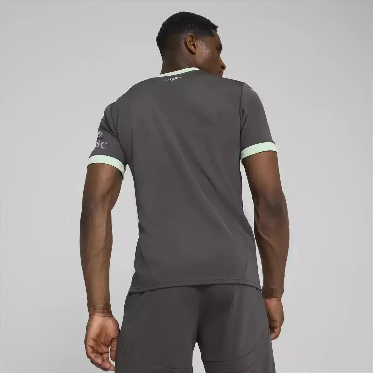 Maillot Ac Milan Third "Gris" 2024/2025 YamaKits Foot