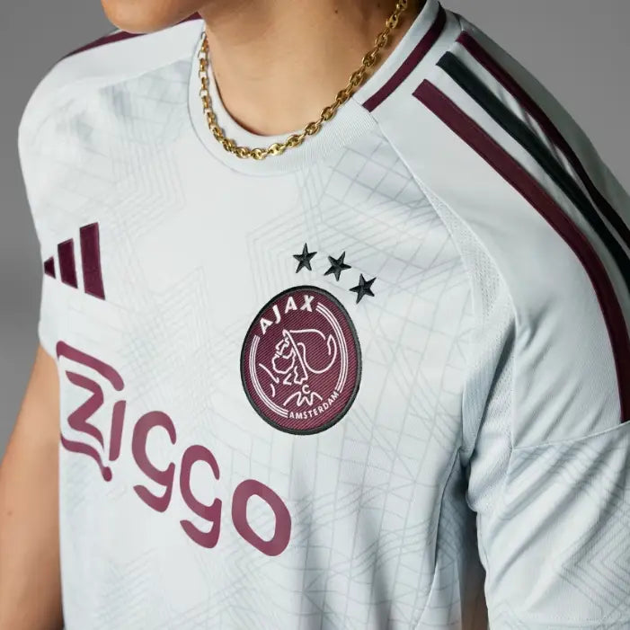Maillot Ajax Third "Blanc" 2024/2025 YamaKits Foot