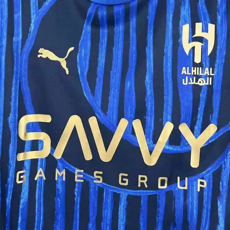Maillot Al-Hilal domicile "Lune" 2025/2026 YamaKits Foot