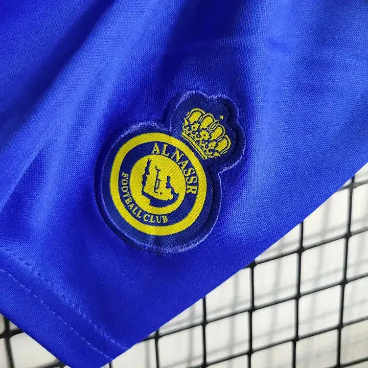 Maillot Al Nassr FC enfant Domicile 2023/2024 YamaKits Foot