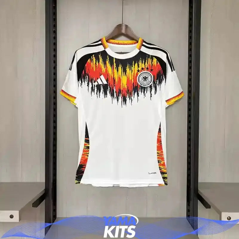 Maillot Allemagne concept rayure 2026/2027 YamaKits Foot