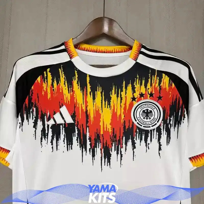 Maillot Allemagne concept rayure 2026/2027 YamaKits Foot