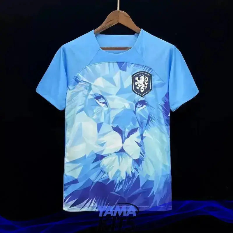 Maillot Angleterre Concept "Lion bleu" 2023/2024 YamaKits Foot