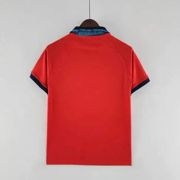 Maillot Angleterre Extérieur "Rouge" 2022/2023 YamaKits Foot