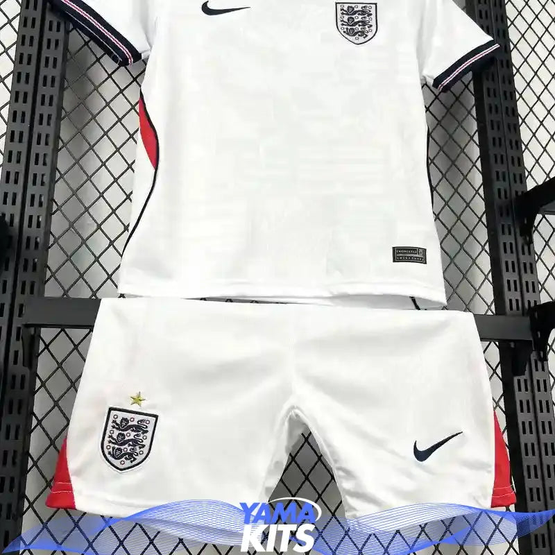 Maillot Angleterre enfant domicile CDM 2026 Yamakits