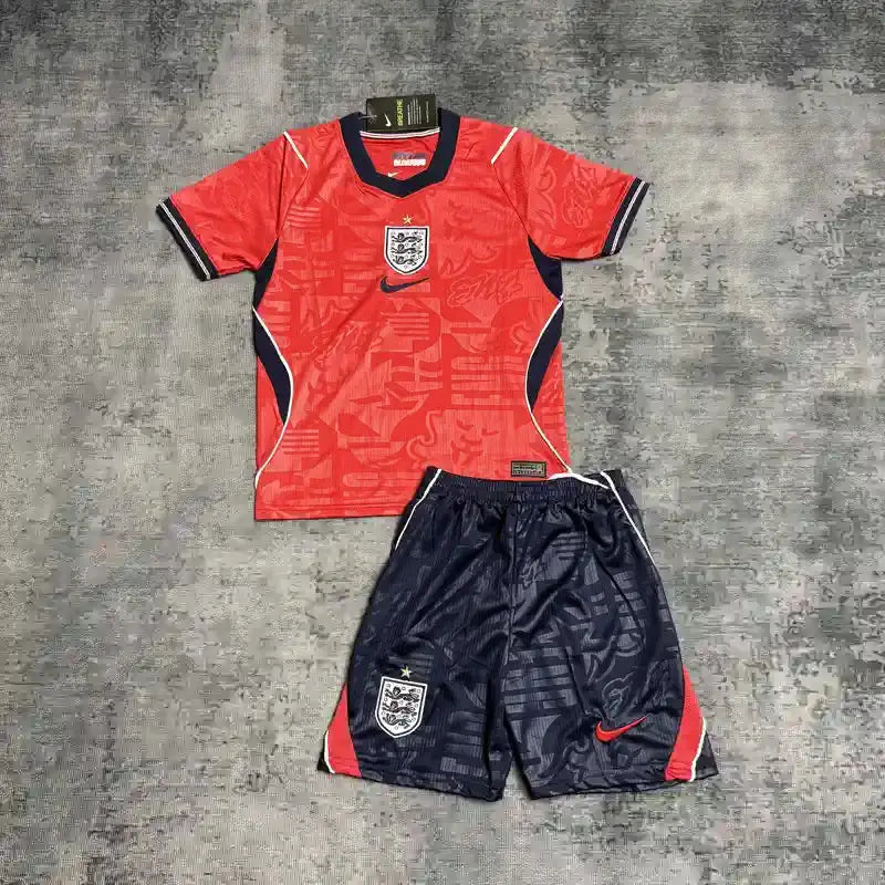 Maillot Angleterre enfant extérieur CDM 2026 Yamakits