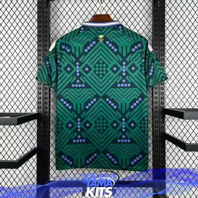 Maillot Arabie saoudite domicile CDM 2026 YamaKits Foot