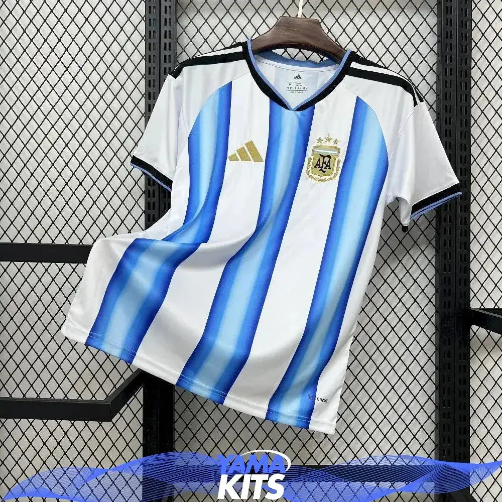 Maillot Argentine CDM Domicile 2026 YamaKits Foot