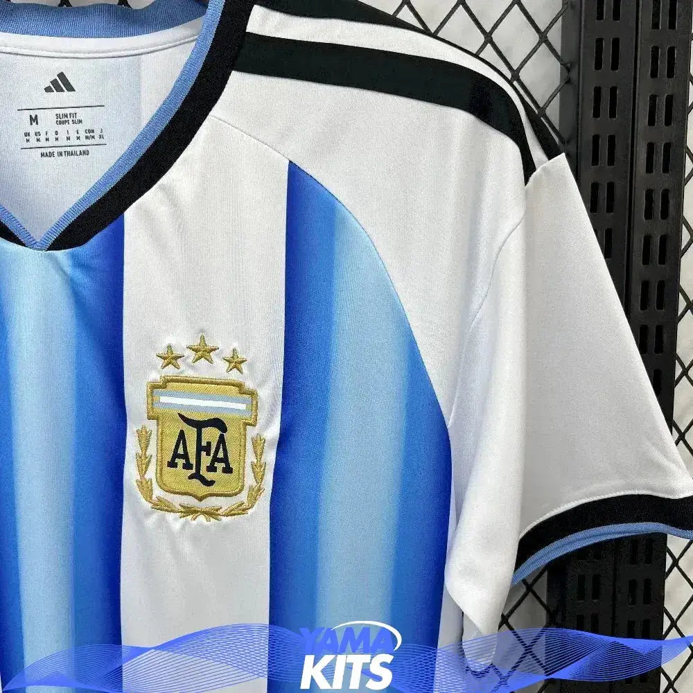 Maillot Argentine CDM Domicile 2026 YamaKits Foot