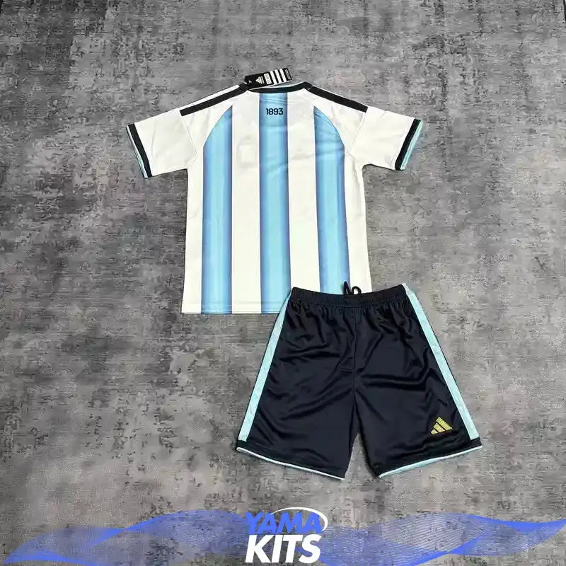 Maillot Argentine enfant CDM Domicile 2026 YamaKits Foot