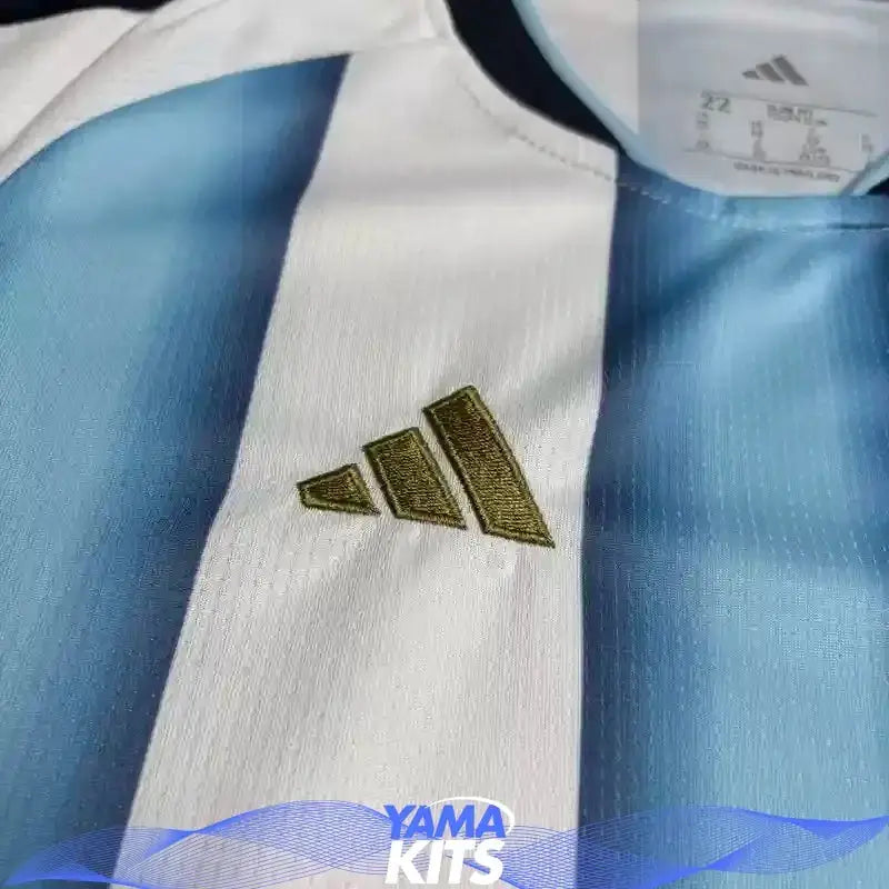 Maillot Argentine enfant CDM Domicile 2026 YamaKits Foot