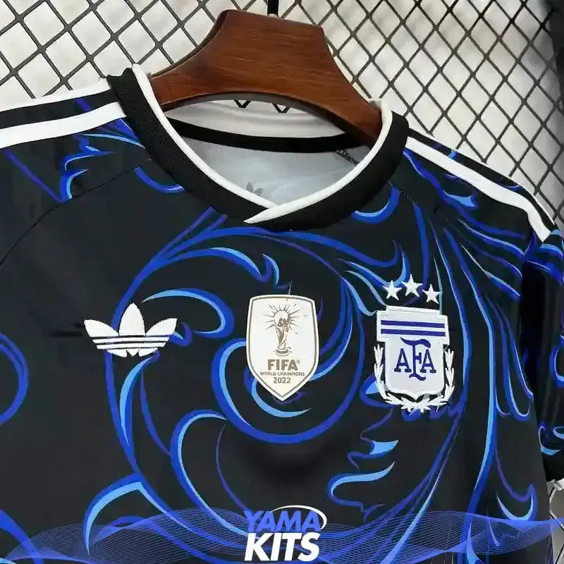Maillot Argentine enfant domicile CDM 2026/2027 YamaKits Foot